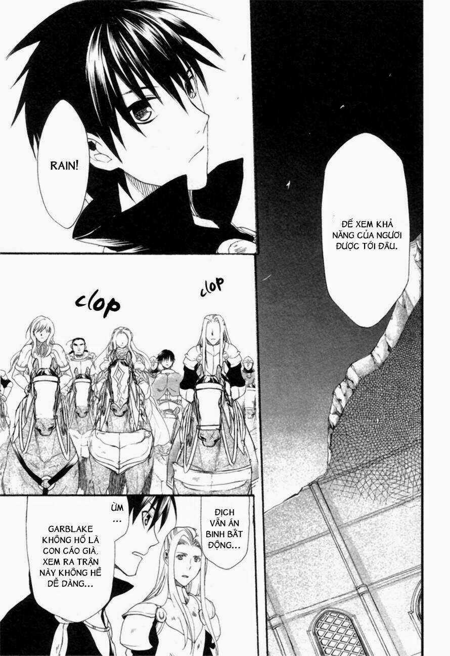 Rain Chapter 7 trang 19