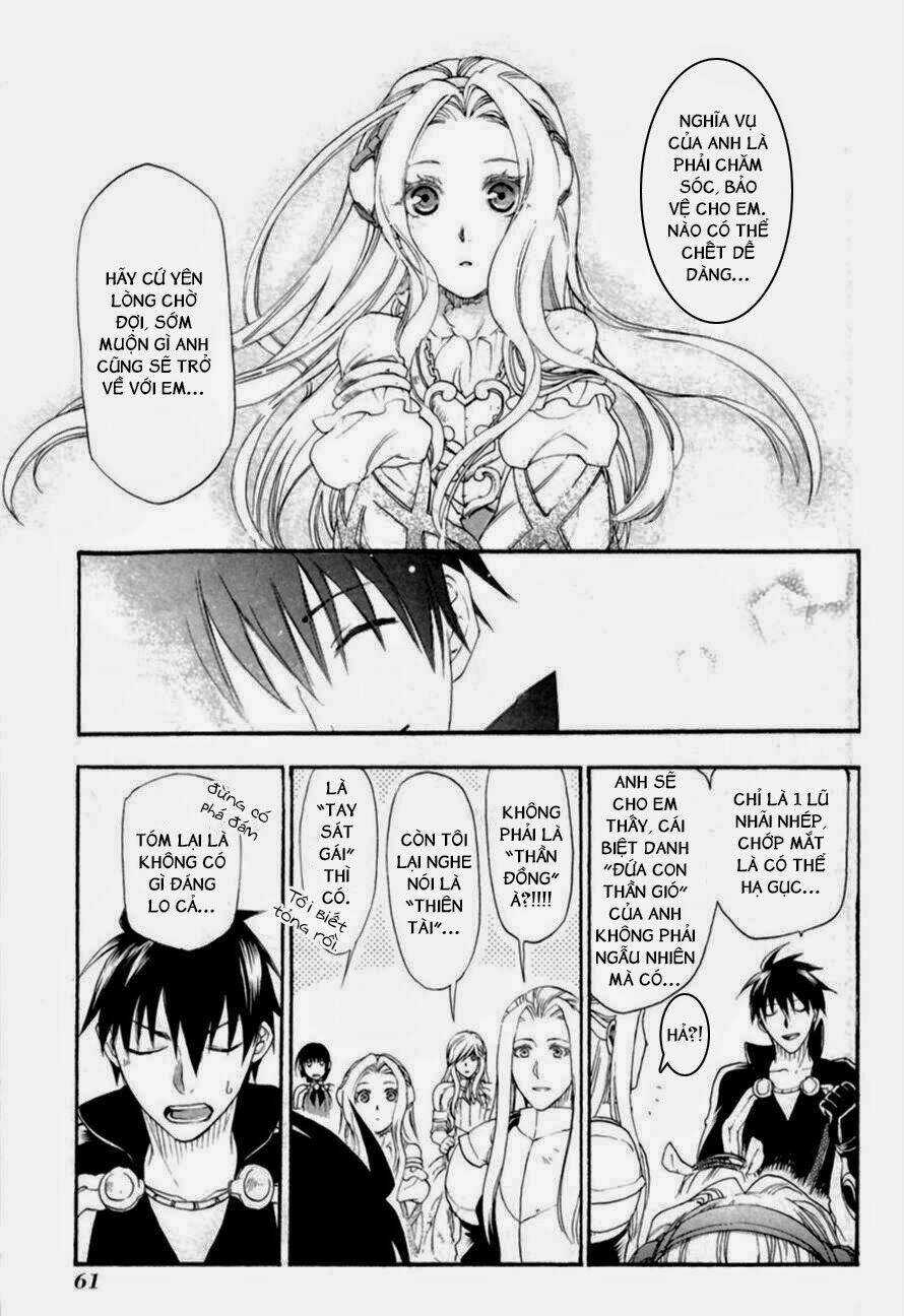 Rain Chapter 7 trang 21