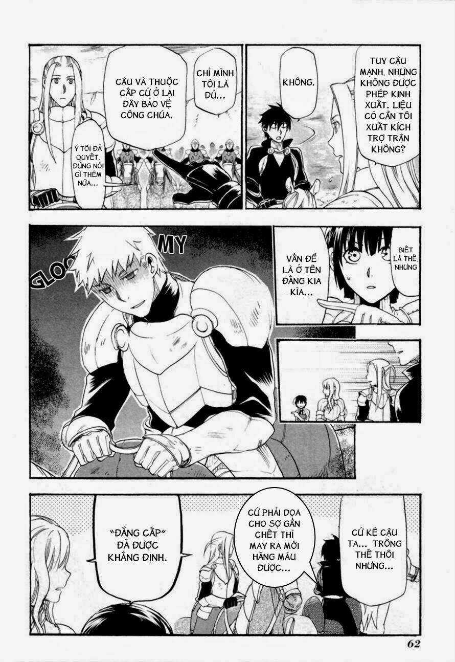 Rain Chapter 7 trang 22