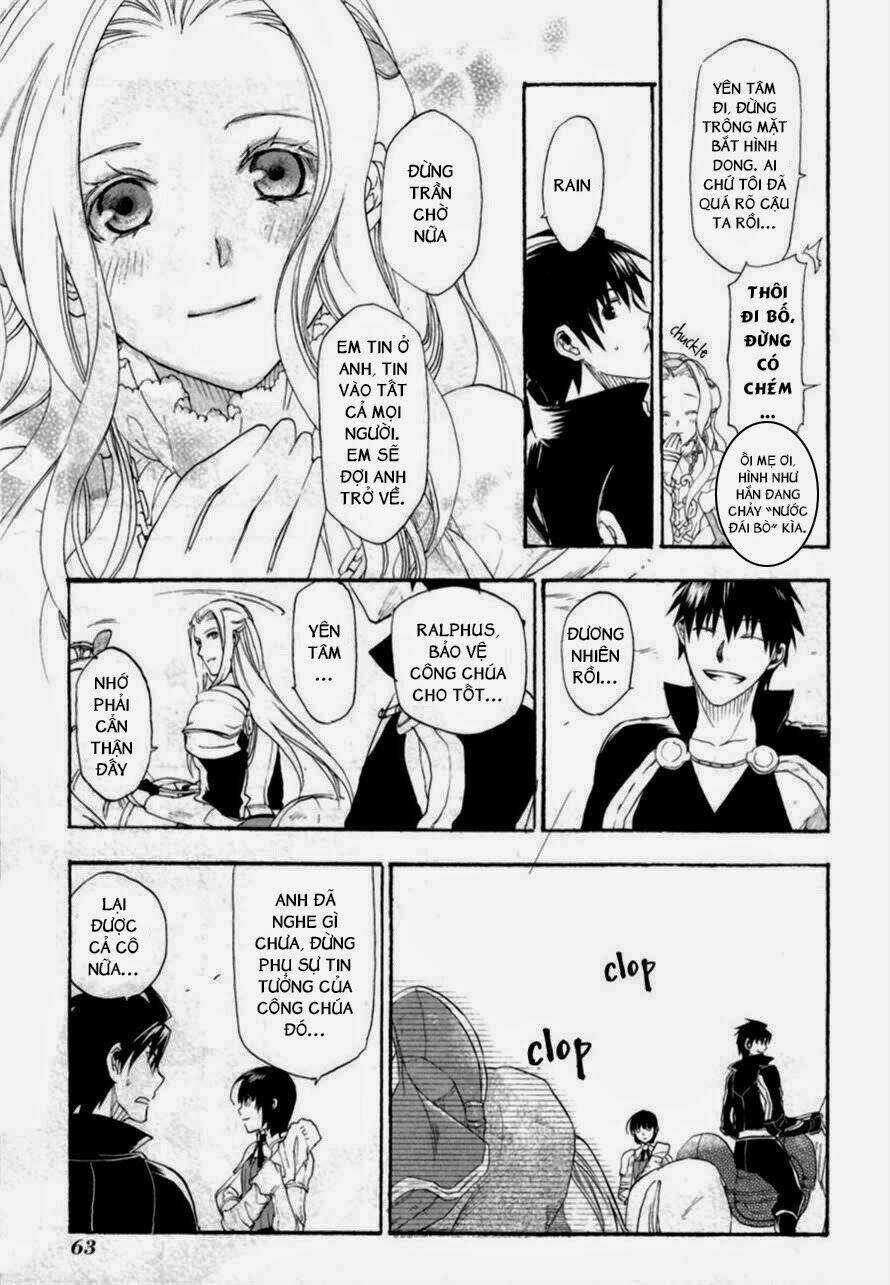 Rain Chapter 7 trang 23