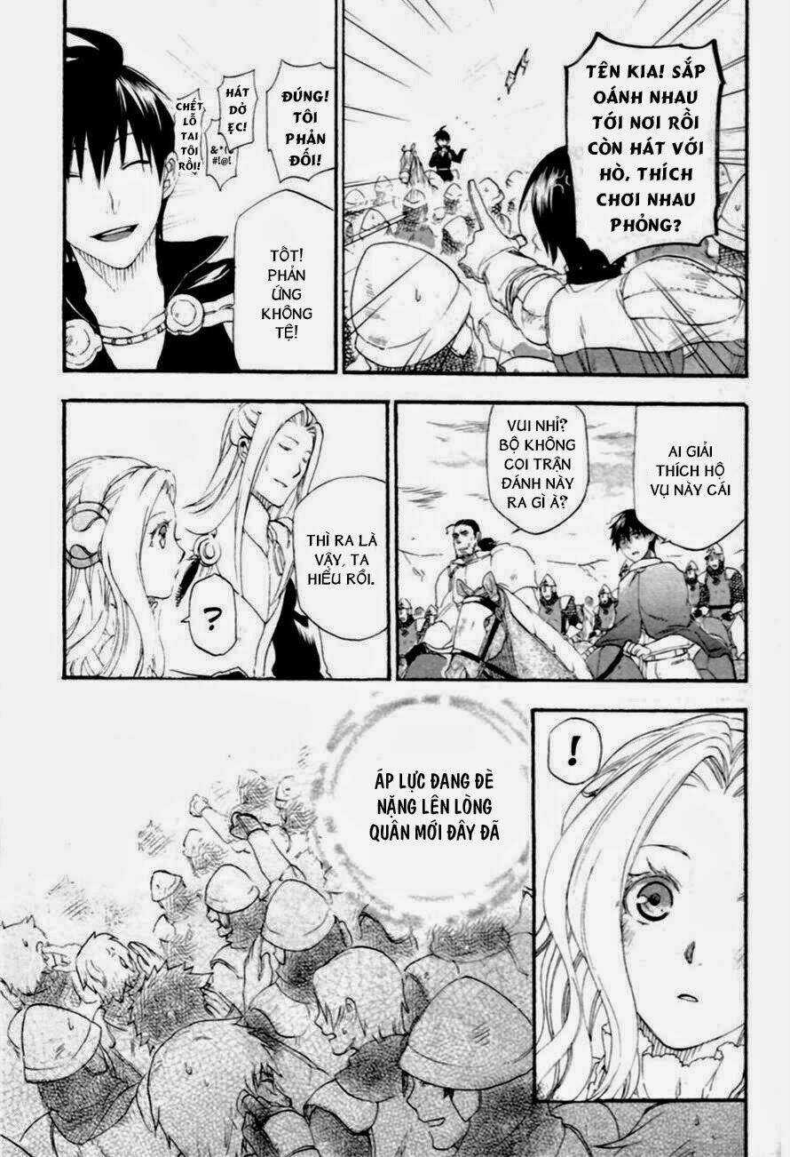 Rain Chapter 7 trang 5