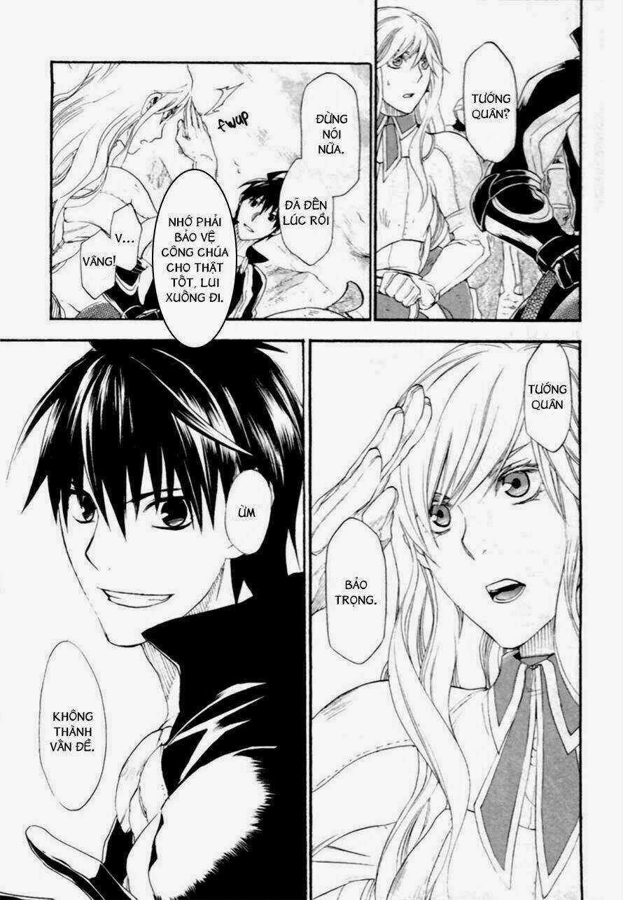 Rain Chapter 7 trang 9