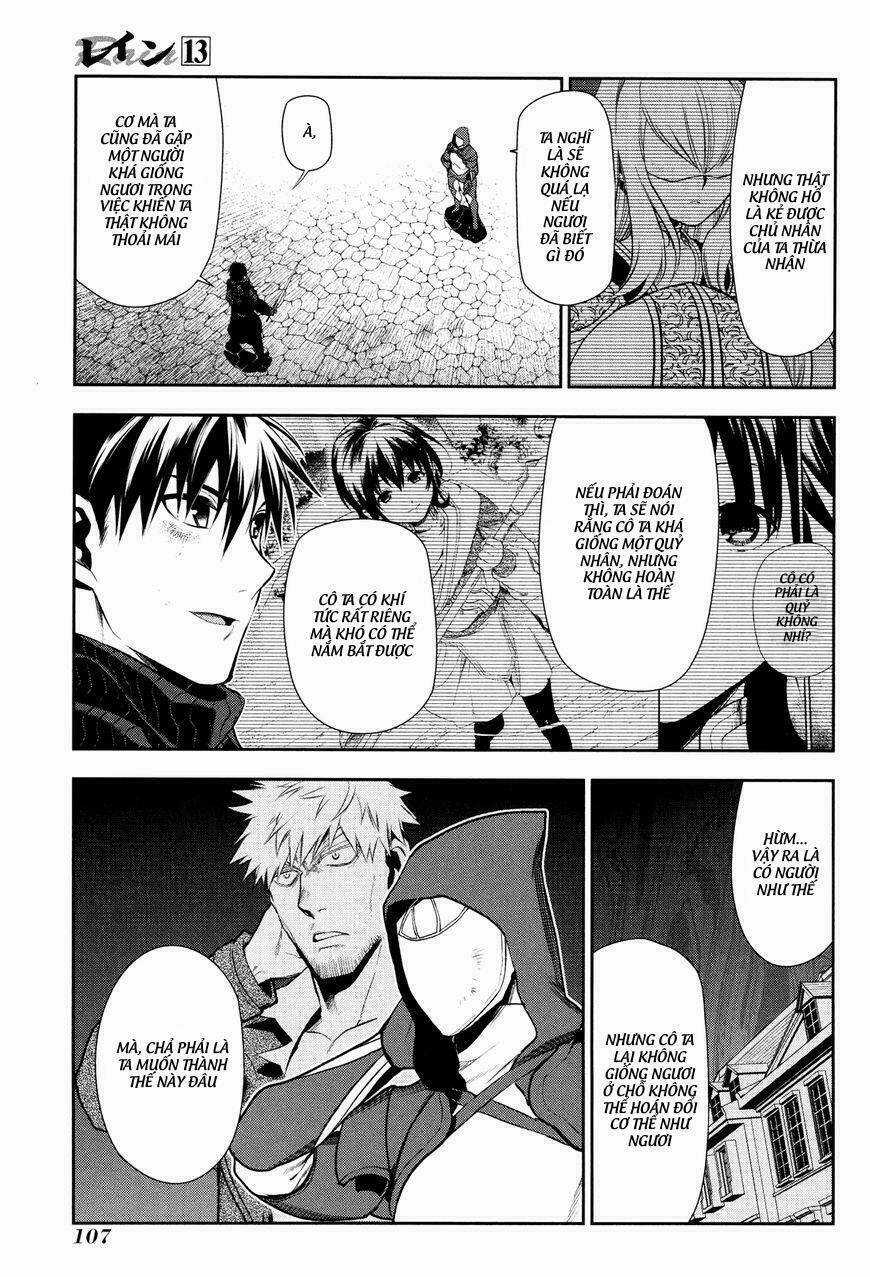 Rain Chapter 70 trang 12