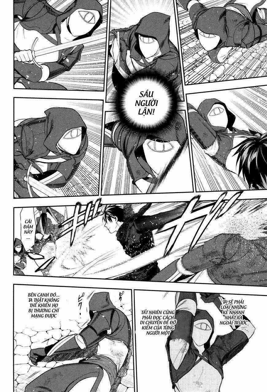 Rain Chapter 70 trang 21