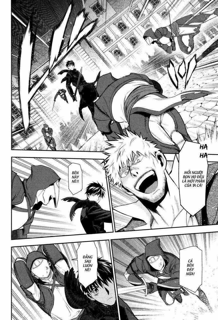 Rain Chapter 70 trang 3