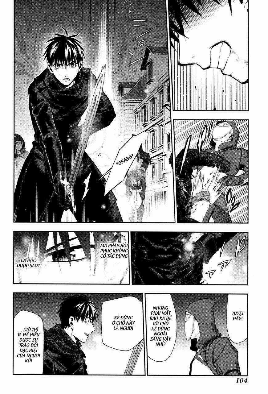 Rain Chapter 70 trang 9