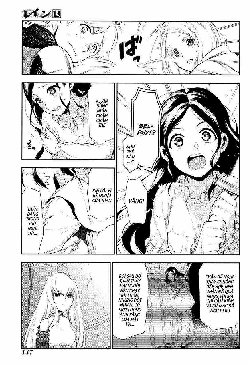 Rain Chapter 71 trang 11