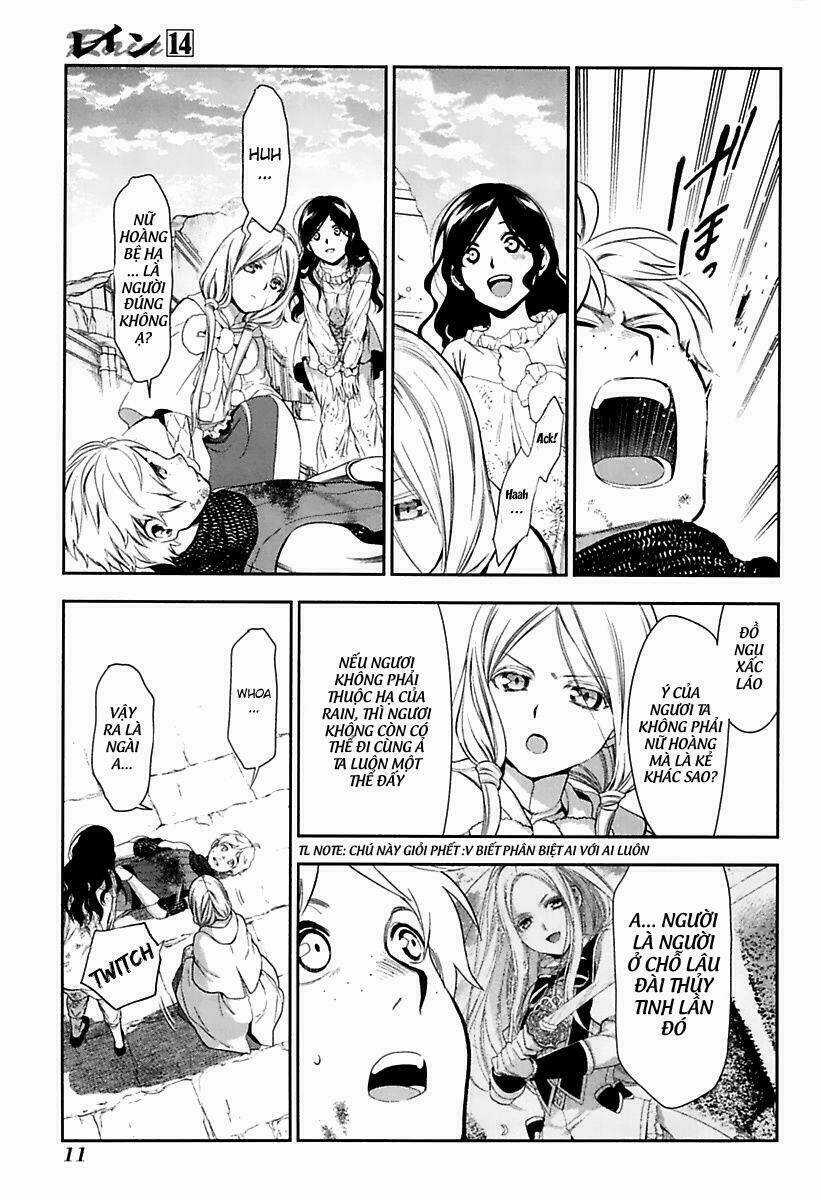 Rain Chapter 72 trang 10