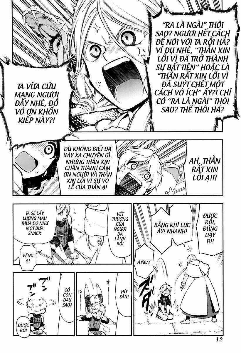 Rain Chapter 72 trang 11