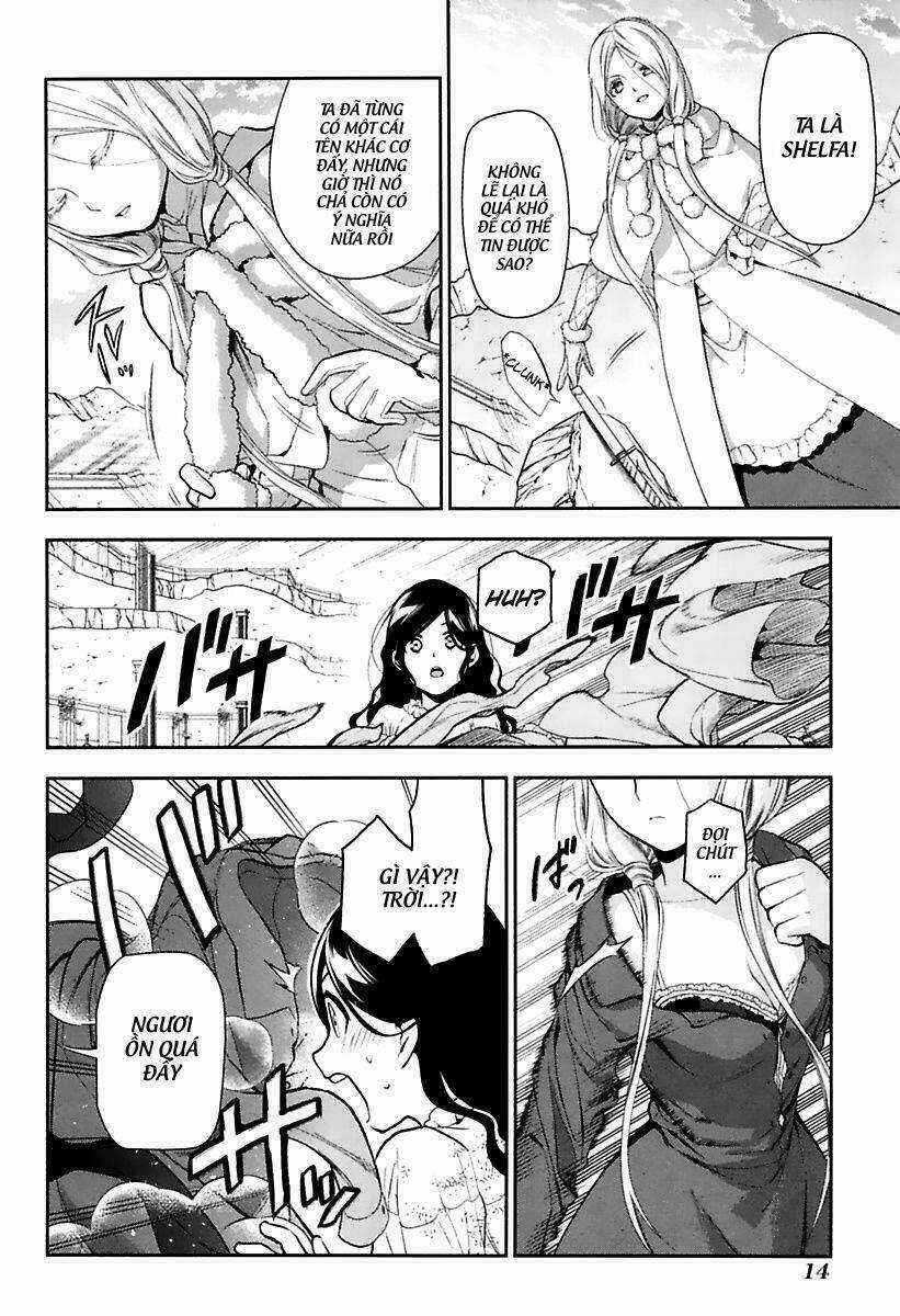 Rain Chapter 72 trang 13