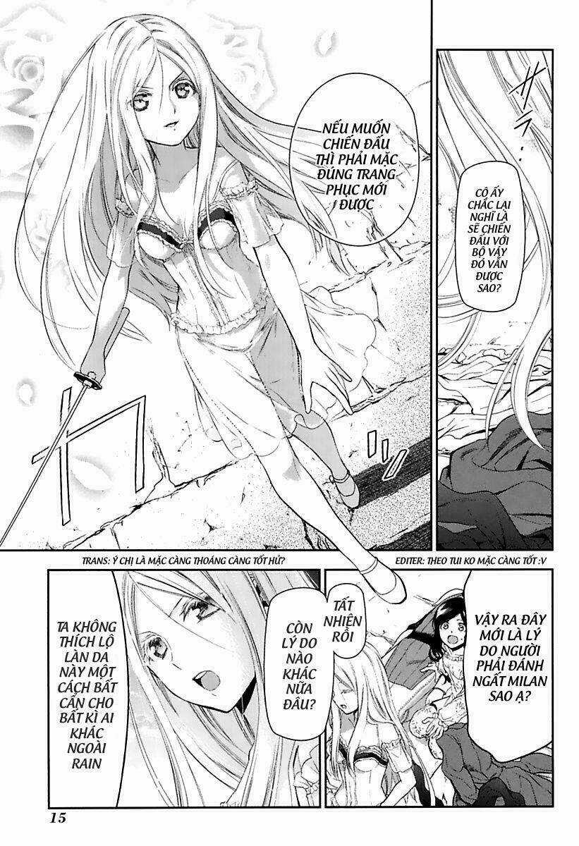 Rain Chapter 72 trang 14