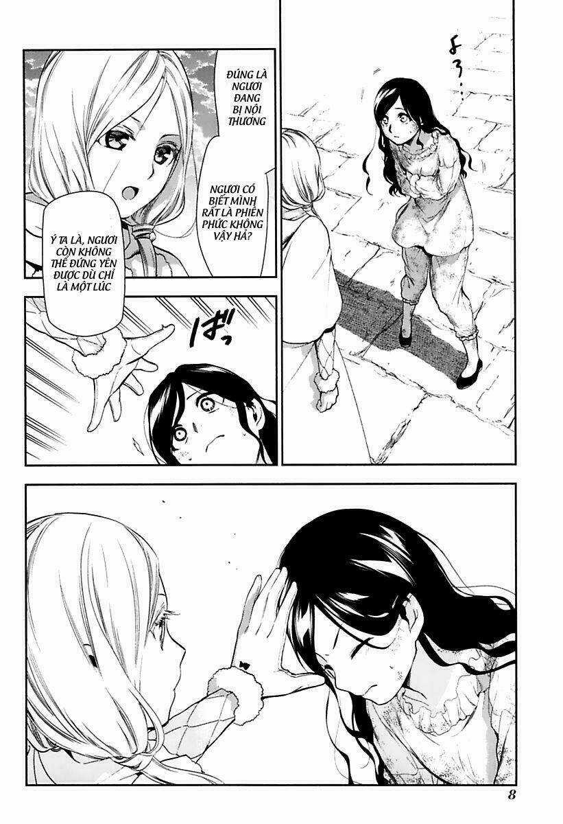 Rain Chapter 72 trang 7