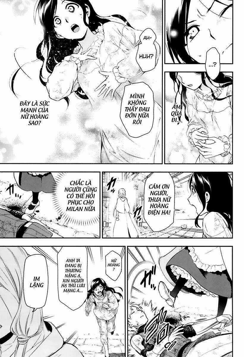 Rain Chapter 72 trang 8