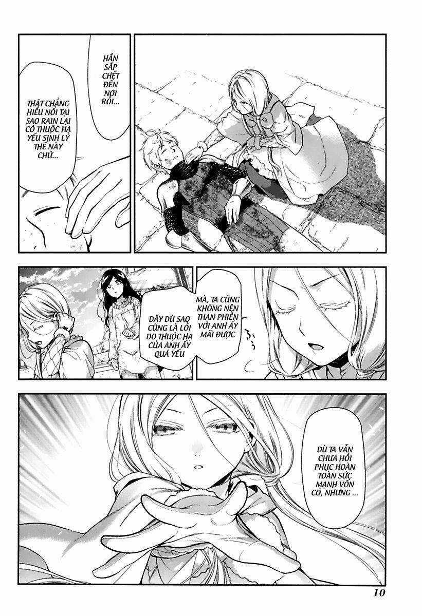 Rain Chapter 72 trang 9