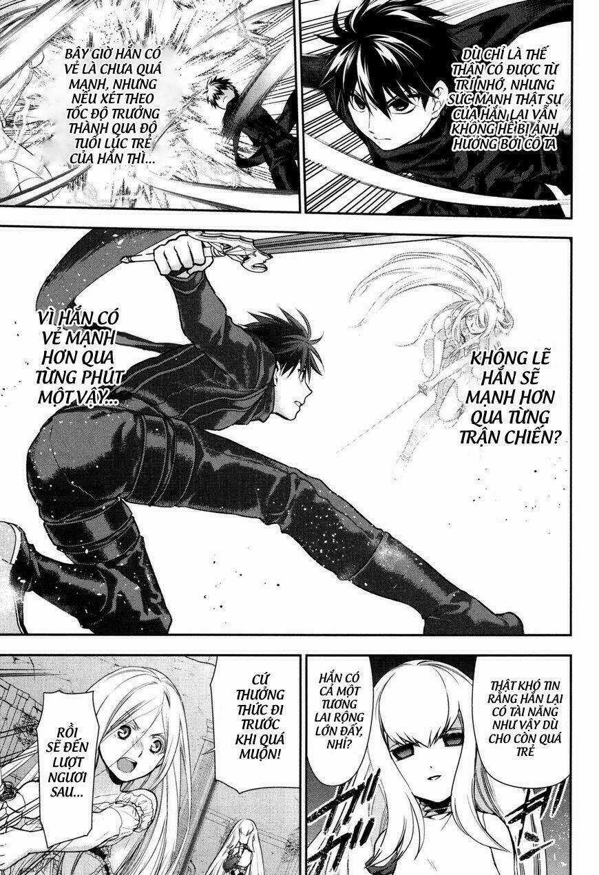 Rain Chapter 73 trang 8