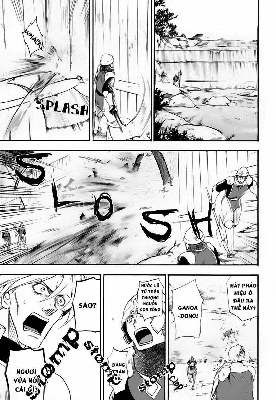 Rain Chapter 8 trang 10