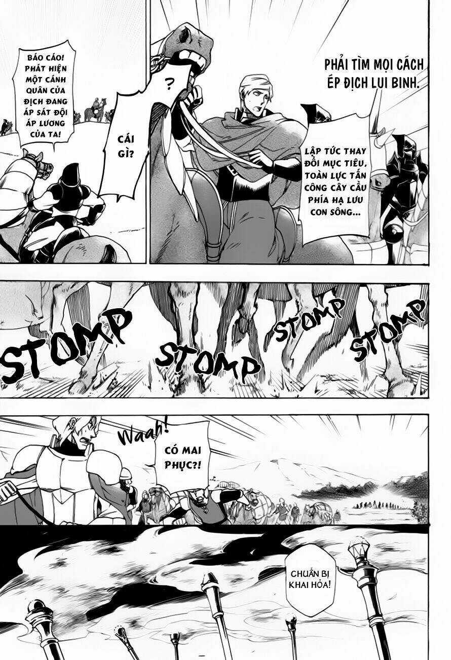 Rain Chapter 8 trang 13