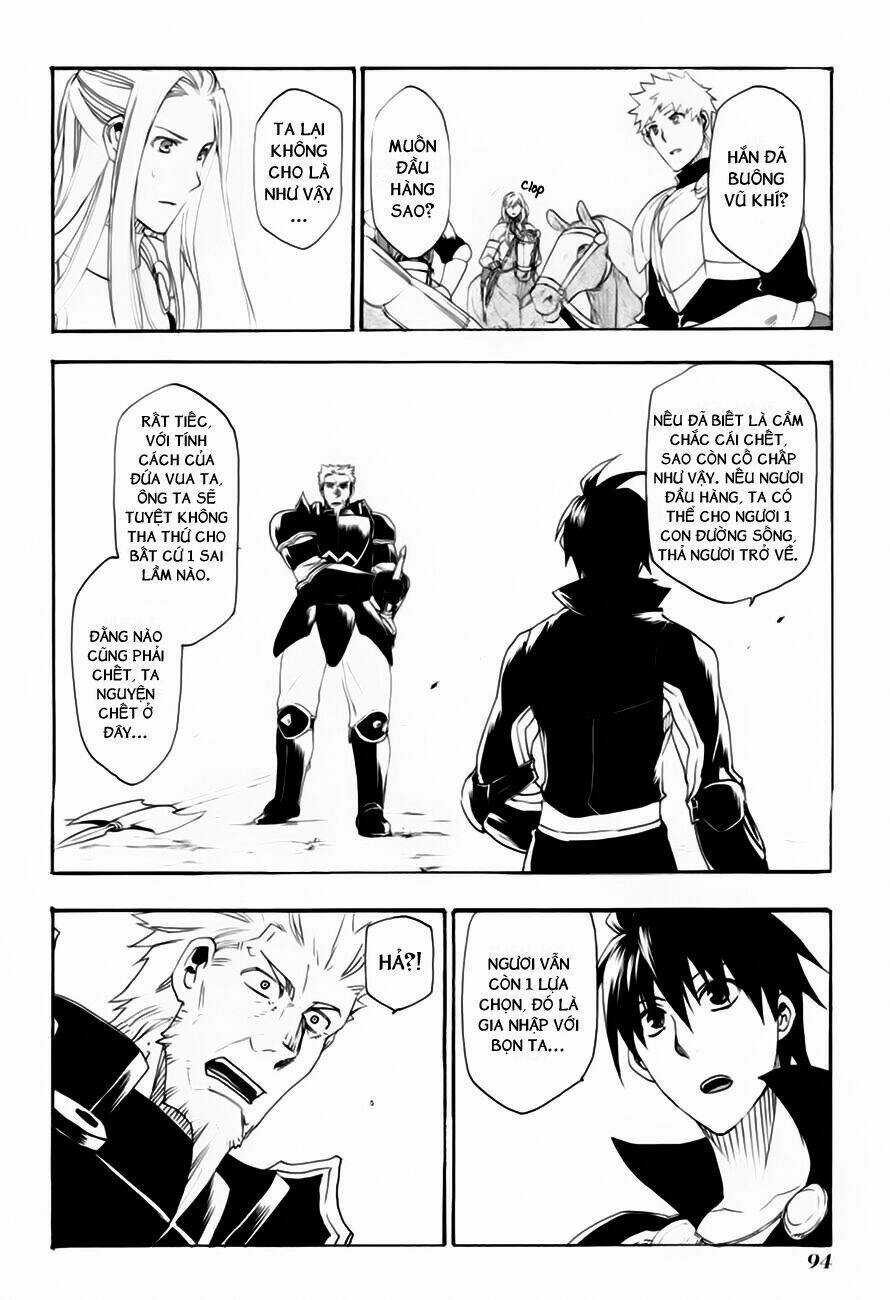 Rain Chapter 8 trang 20