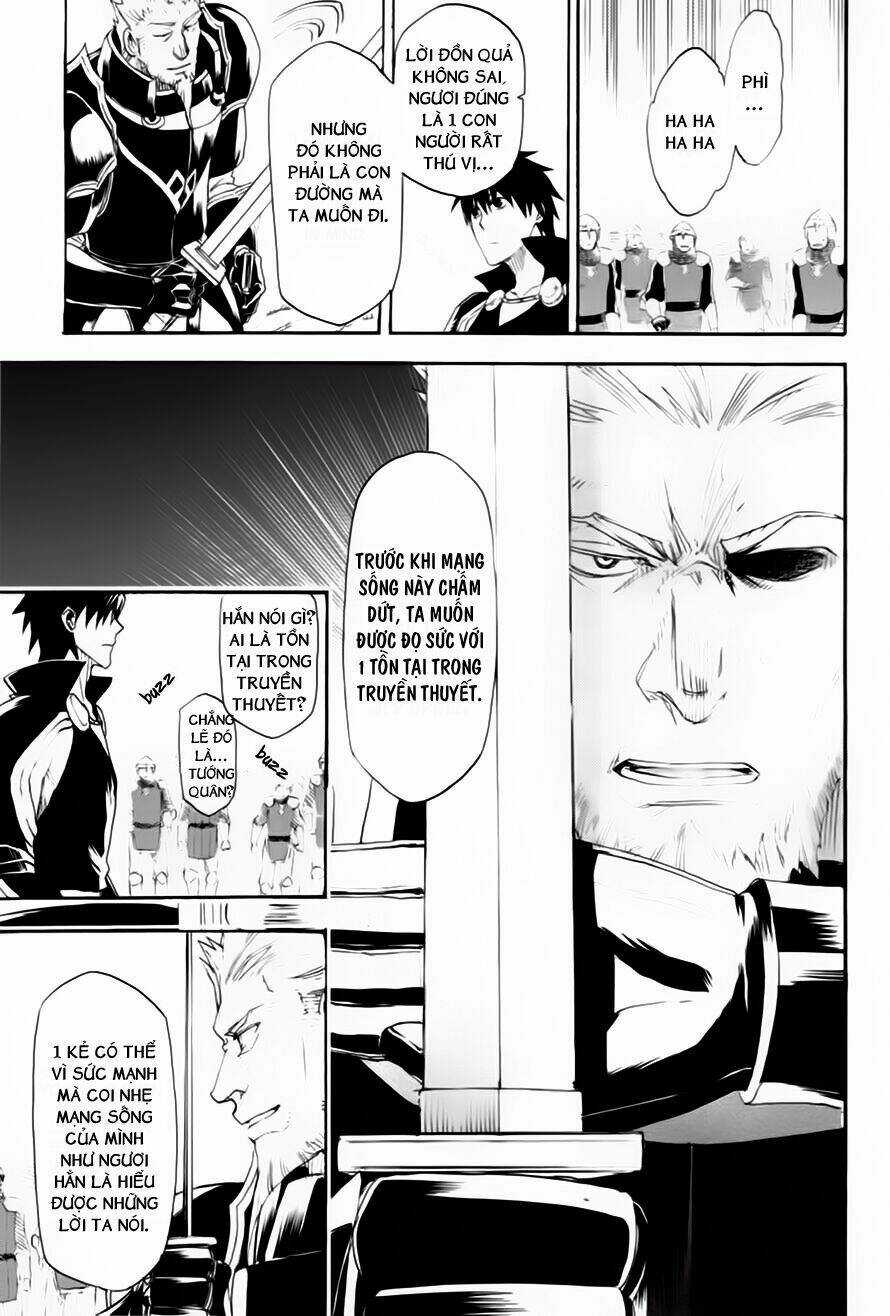 Rain Chapter 8 trang 21