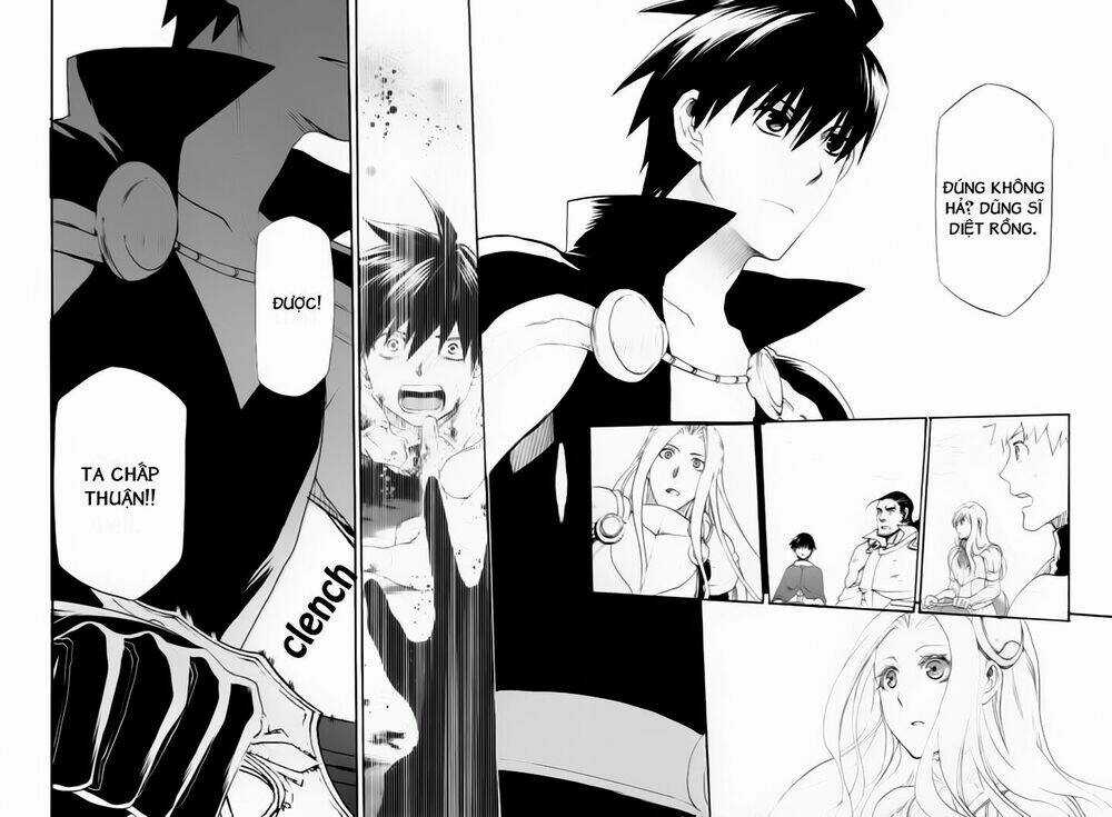 Rain Chapter 8 trang 22