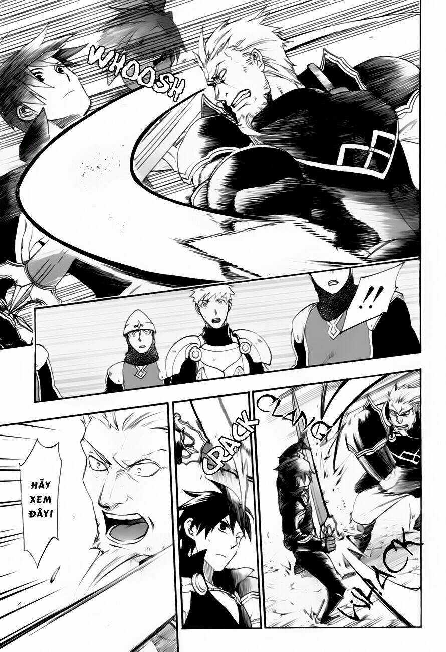 Rain Chapter 8 trang 24