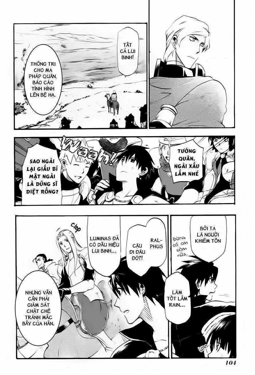 Rain Chapter 8 trang 28