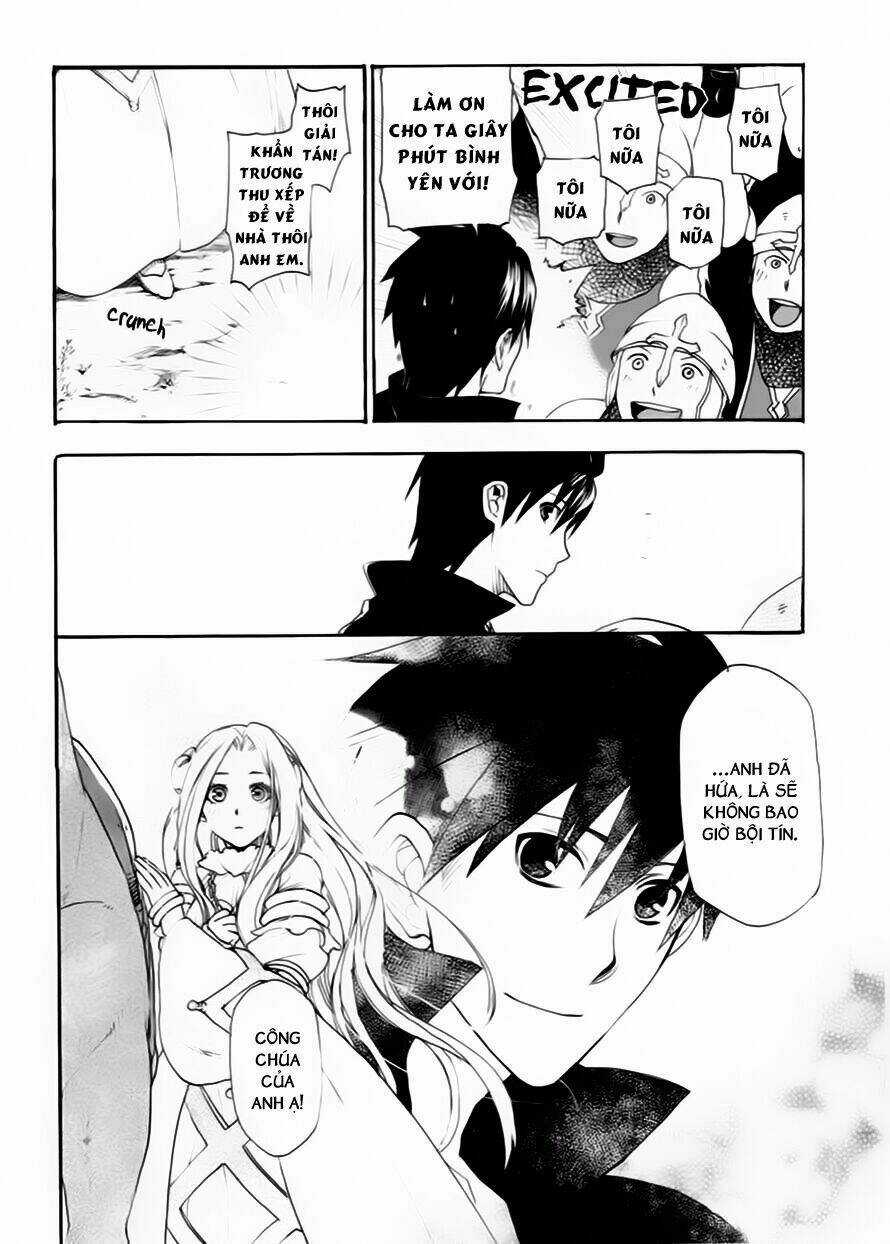 Rain Chapter 8 trang 30