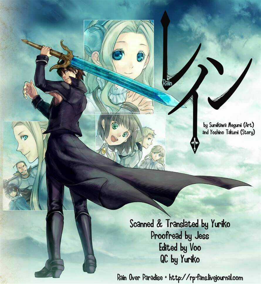 Rain Chapter 8 trang 33