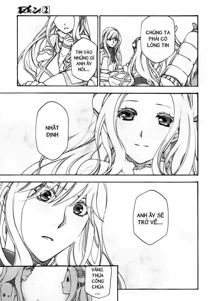 Rain Chapter 8 trang 6