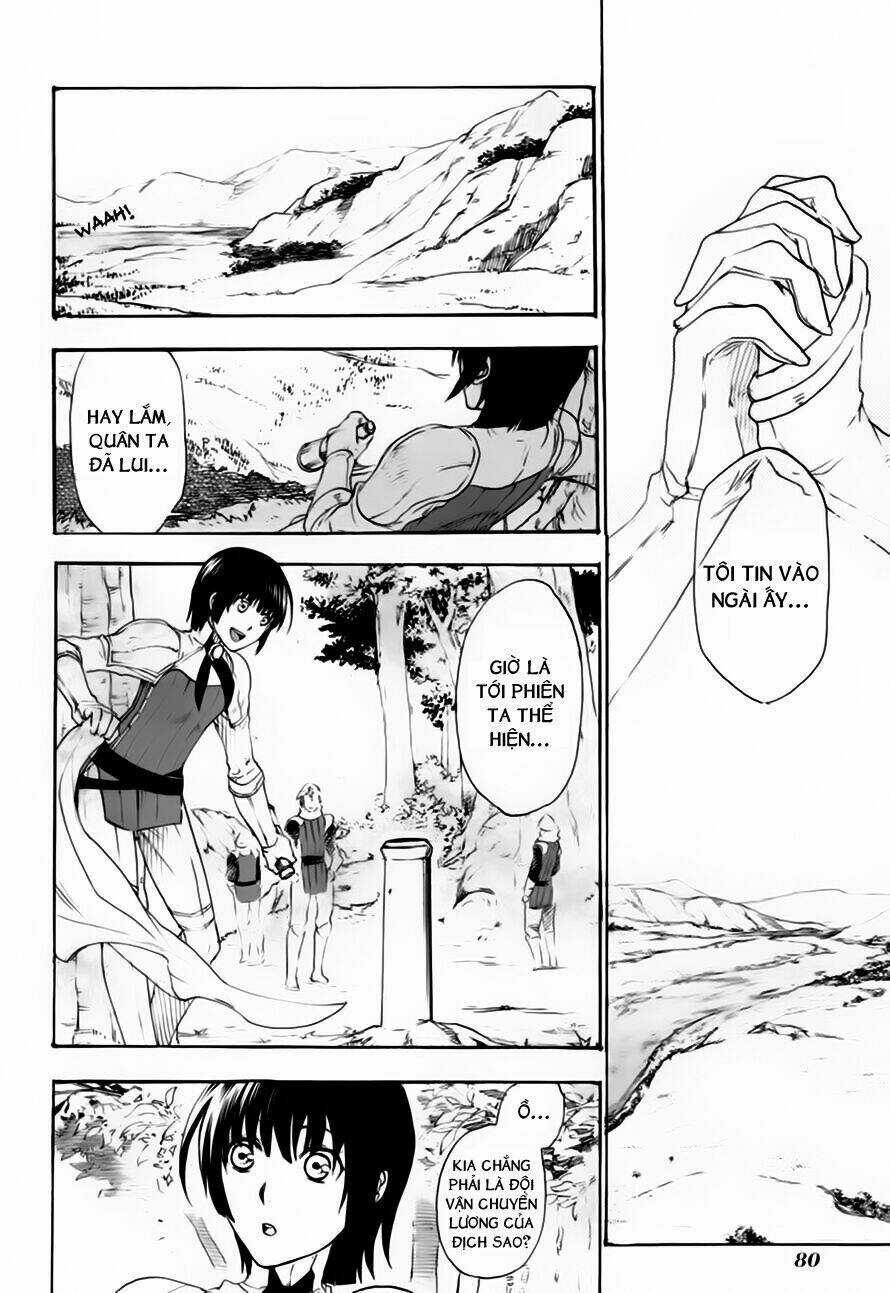 Rain Chapter 8 trang 7