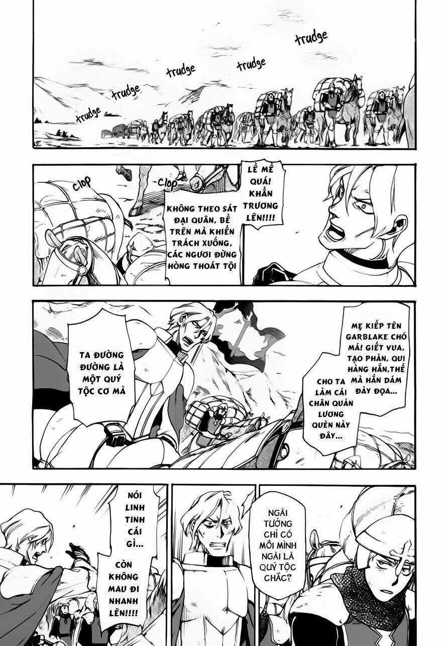 Rain Chapter 8 trang 8