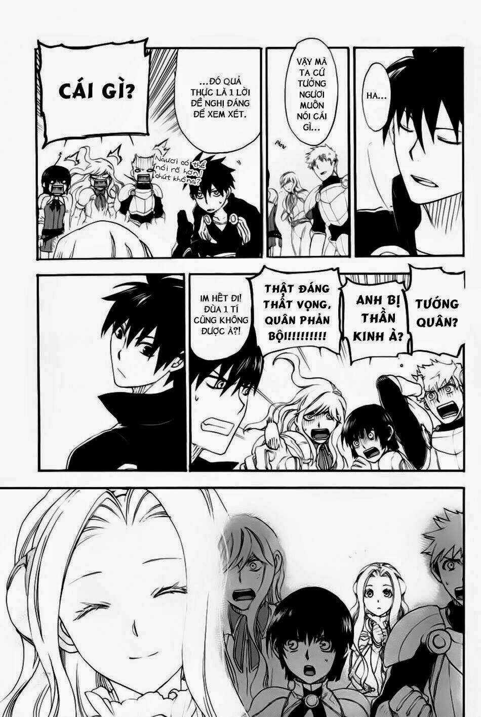 Rain Chapter 9 trang 10