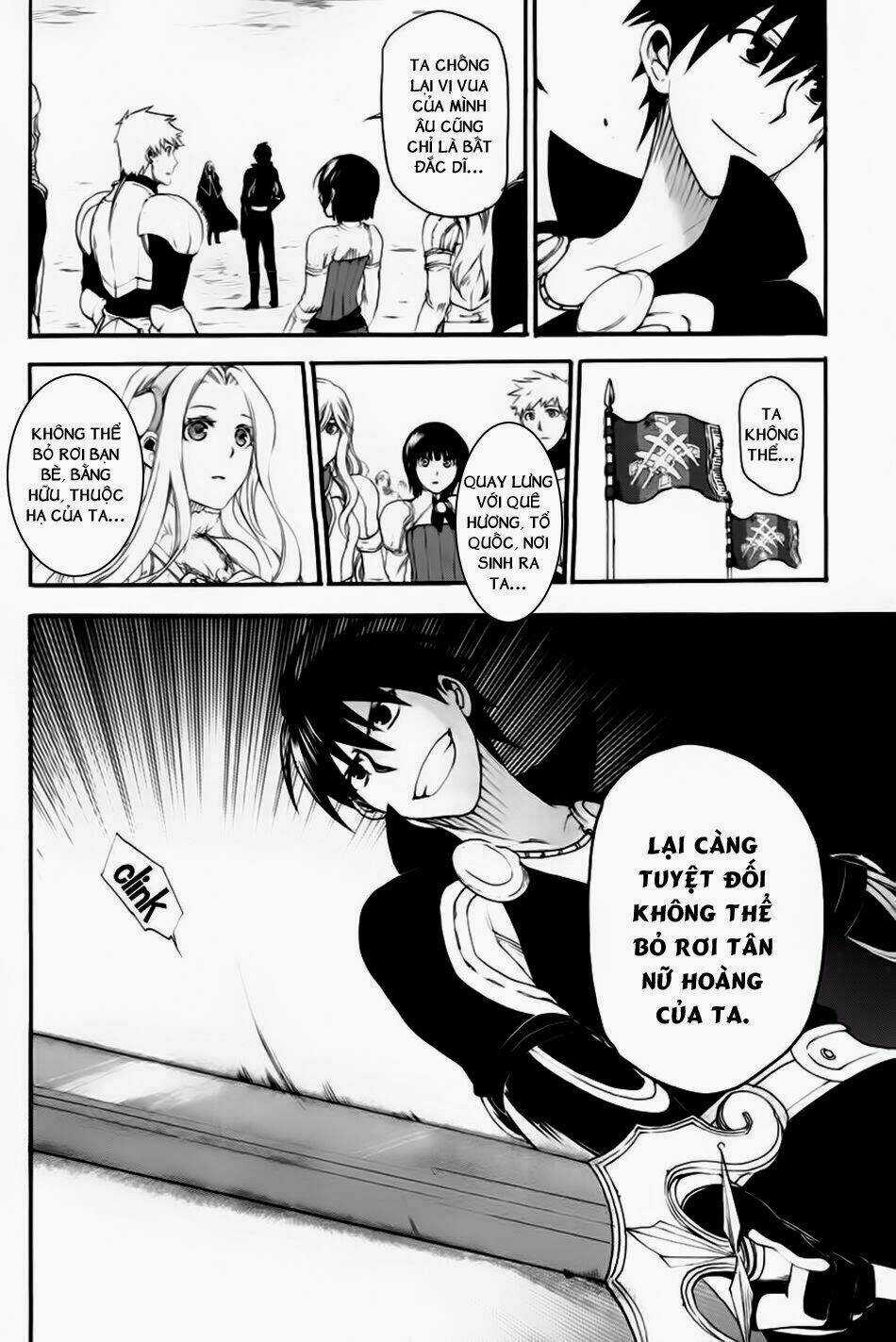 Rain Chapter 9 trang 11