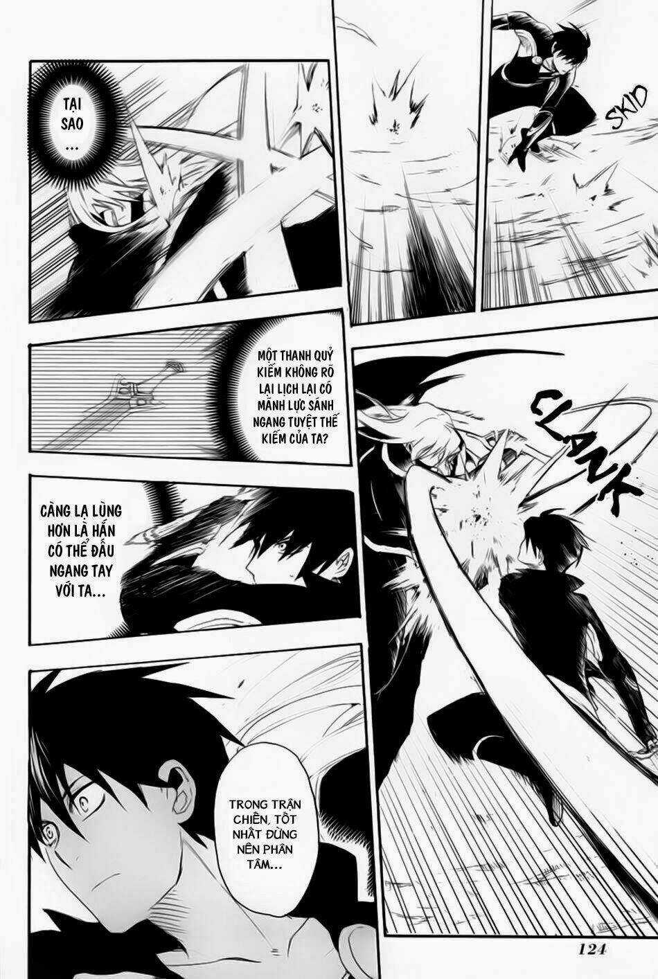 Rain Chapter 9 trang 14