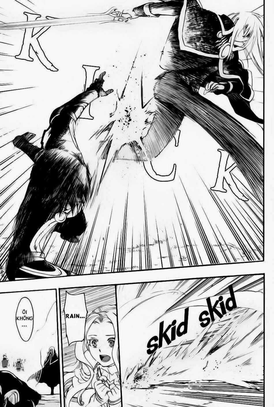 Rain Chapter 9 trang 15