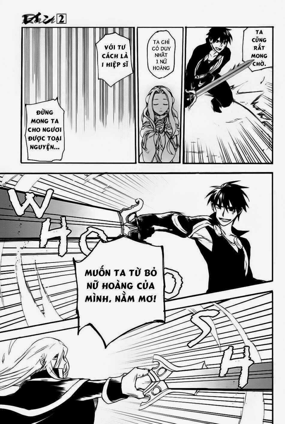 Rain Chapter 9 trang 19