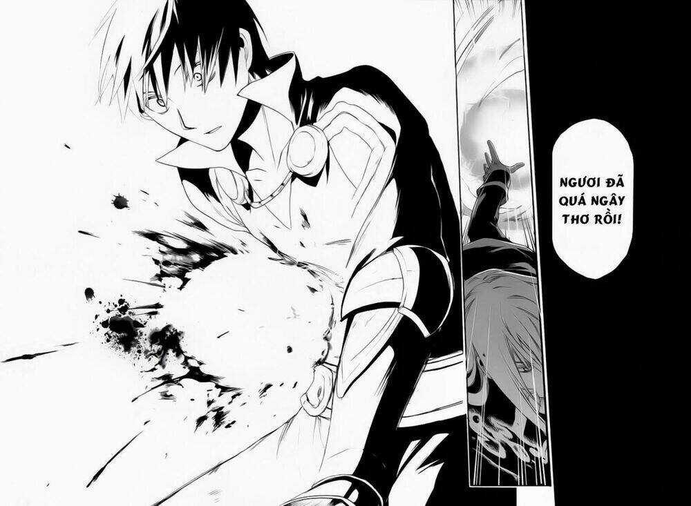 Rain Chapter 9 trang 22