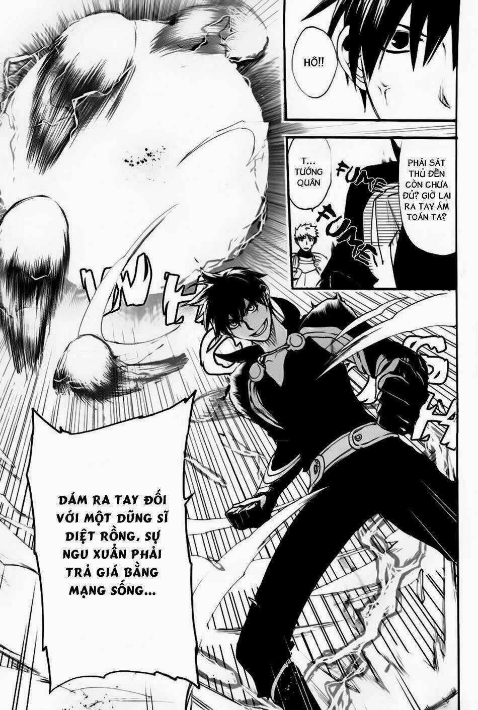 Rain Chapter 9 trang 5