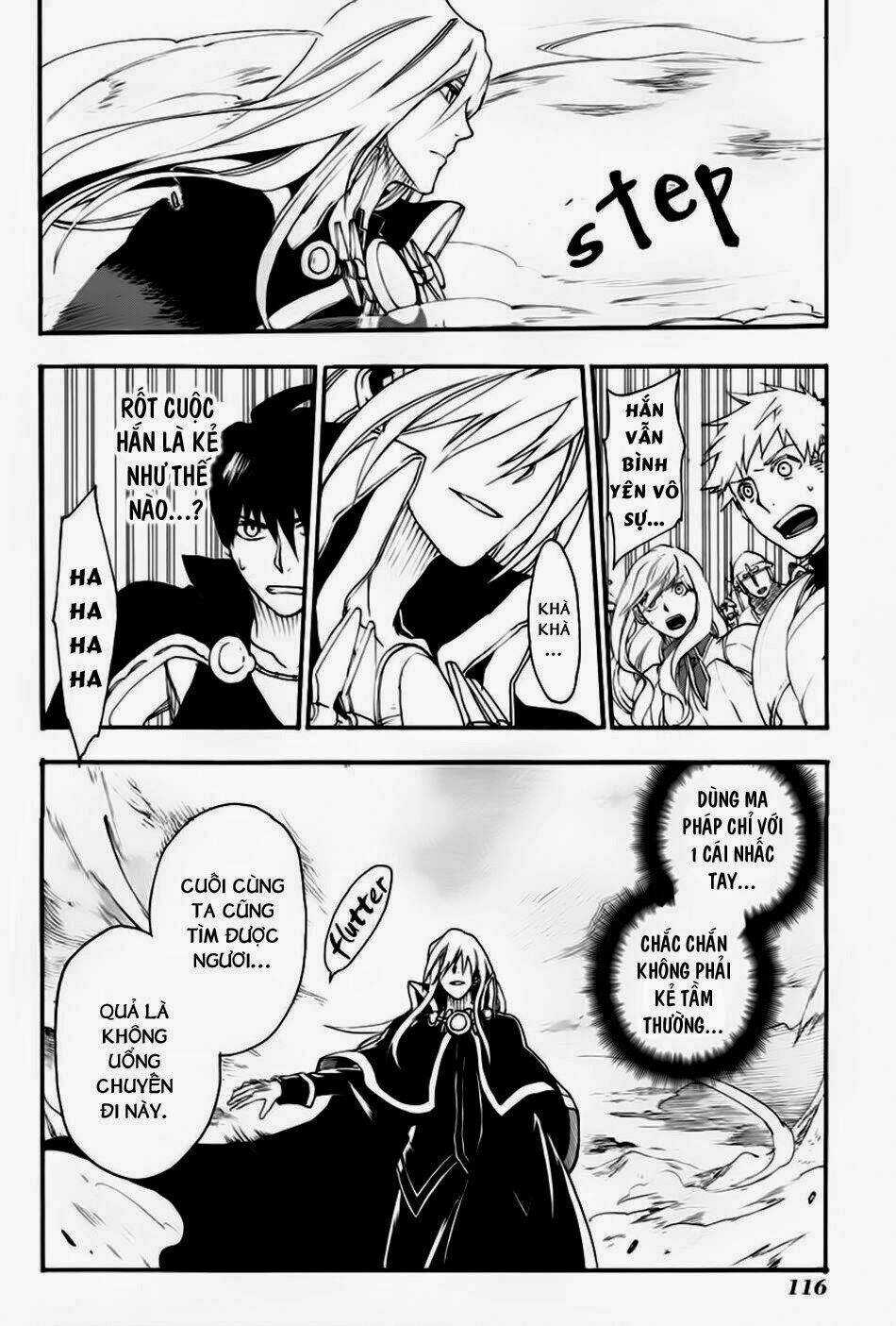 Rain Chapter 9 trang 7