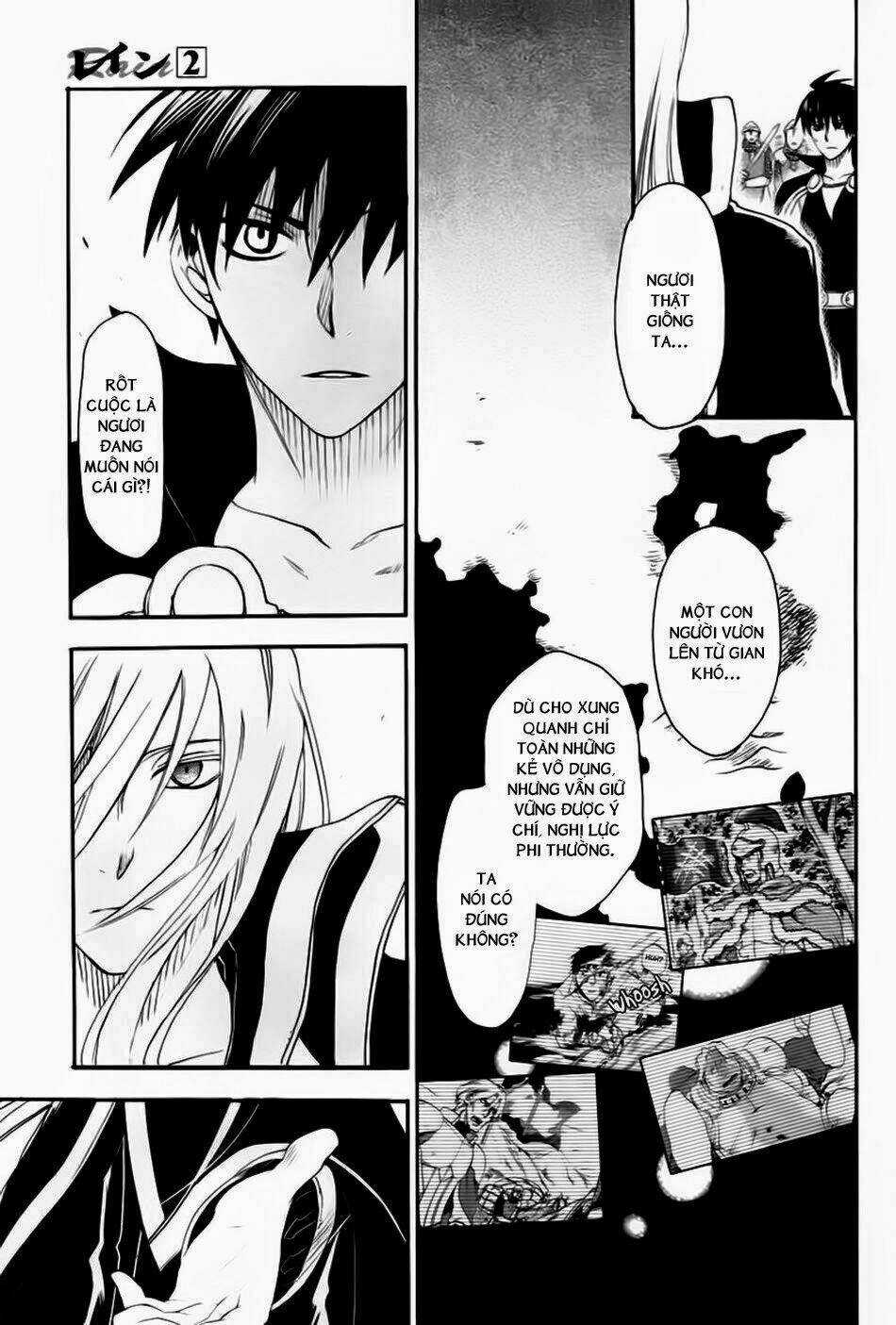 Rain Chapter 9 trang 8