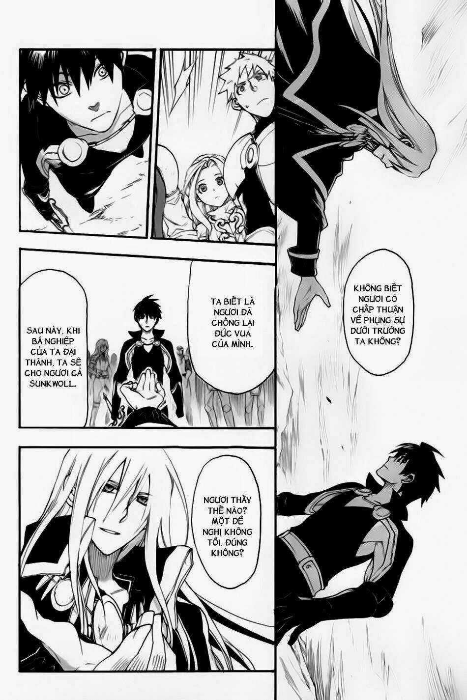 Rain Chapter 9 trang 9