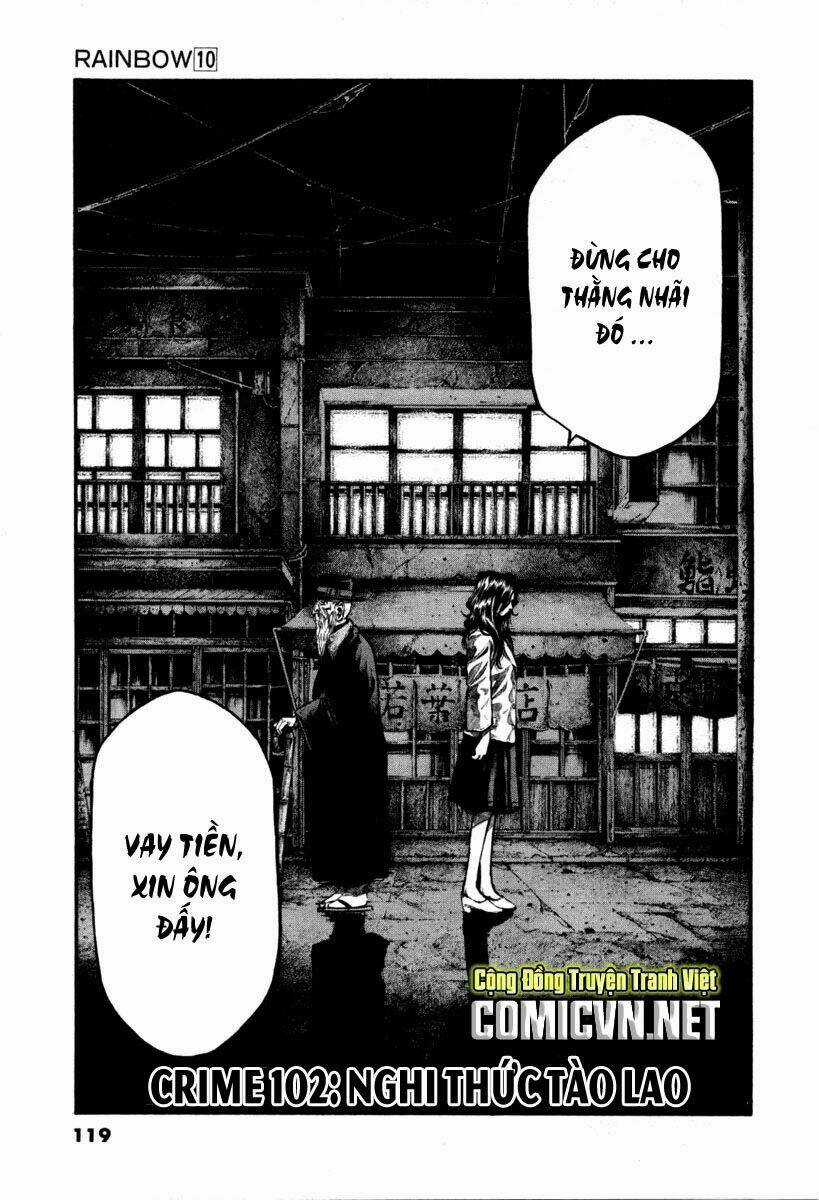 Rainbow Chapter 102 trang 1
