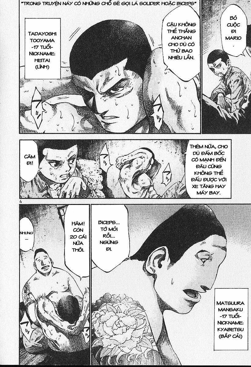 Rainbow Chapter 2 trang 4