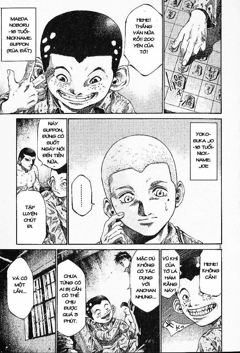 Rainbow Chapter 2 trang 5