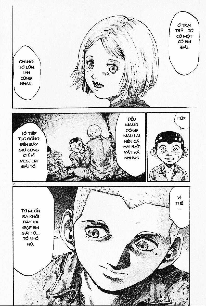 Rainbow Chapter 2 trang 8