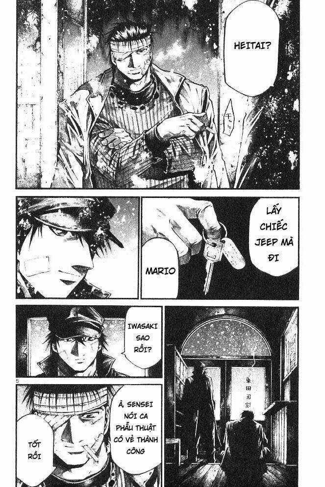 Rainbow Chapter 200 trang 4