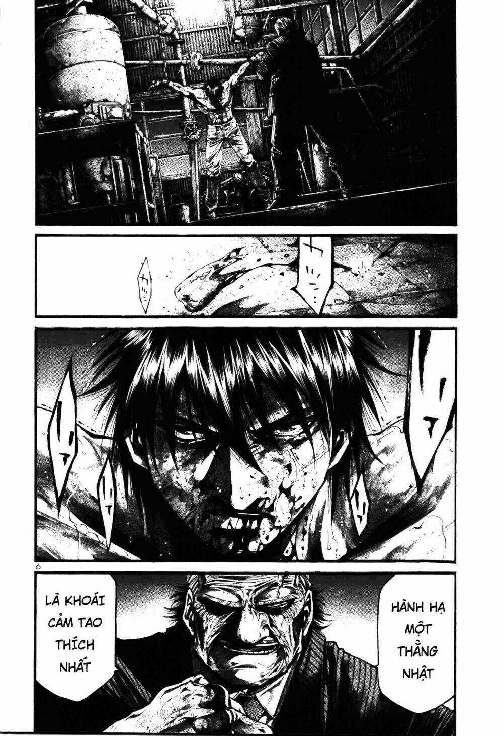 Rainbow Chapter 205 trang 4