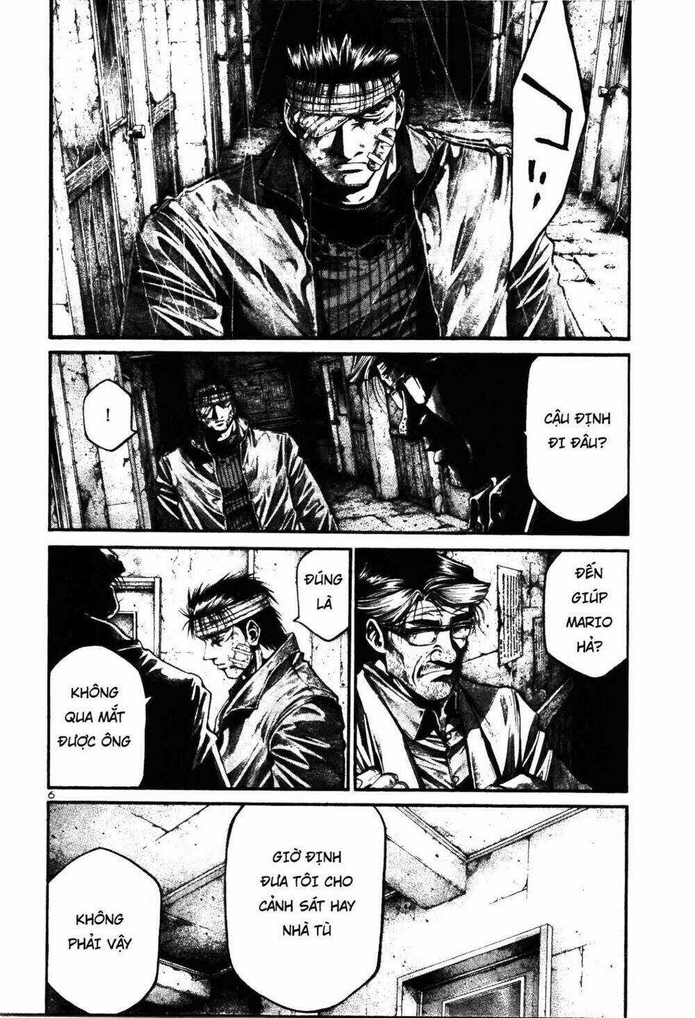 Rainbow Chapter 208 trang 5