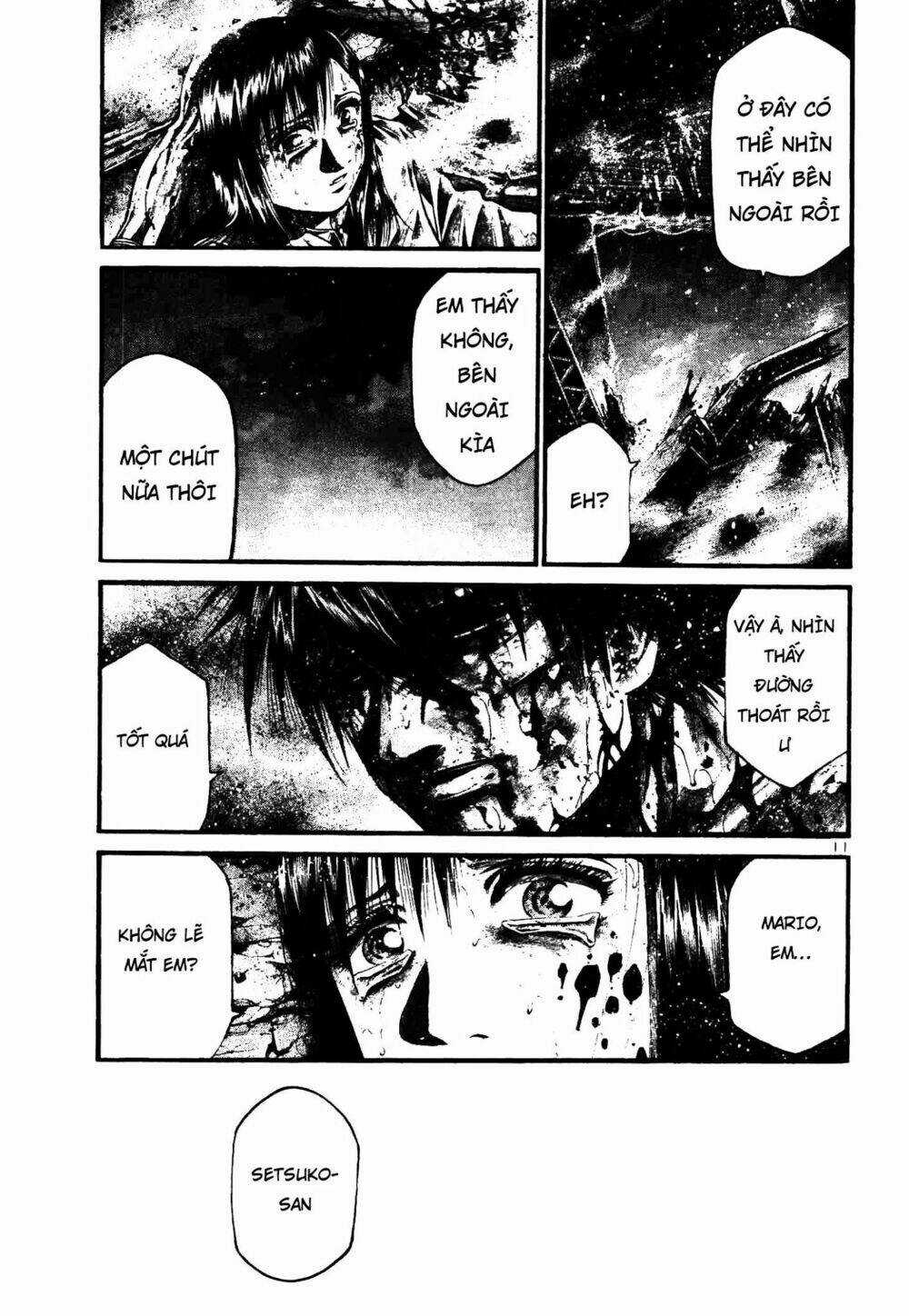 Rainbow Chapter 214 trang 11