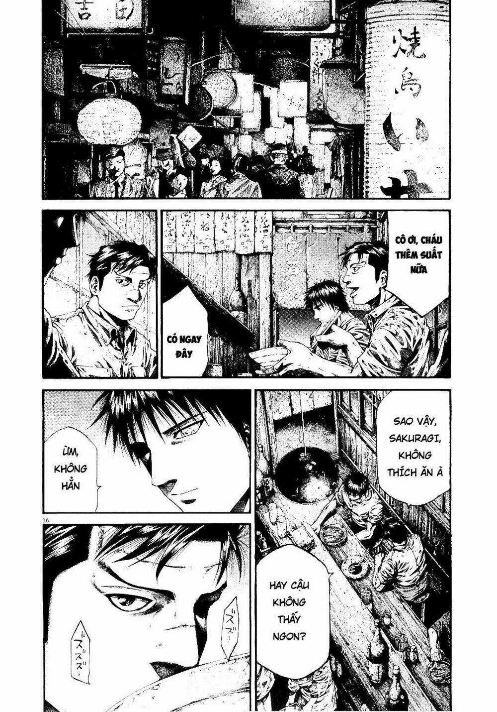 Rainbow Chapter 216 trang 14